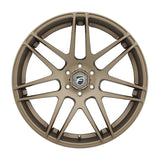 Forgestar X14 22x10 / 6x135 BP / ET30 / 6.7in BS Satin Bronze Wheel - NP Motorsports