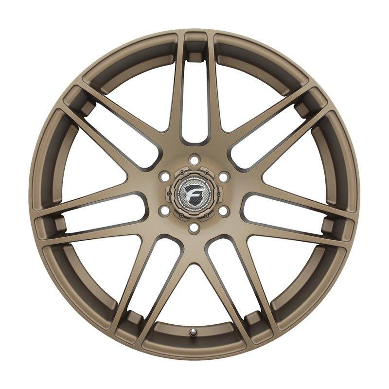 Forgestar X14 22x10 / 6x135 BP / ET30 / 6.7in BS Satin Bronze Wheel - NP Motorsports