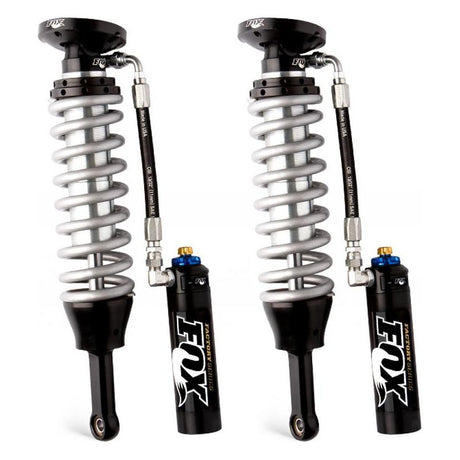 Fox 00-06 Tundra w/UCA 2.5 Factory Series 5.45in. Remote Res. Coilover Shock Set w/DSC Adj. - Black - NP Motorsports