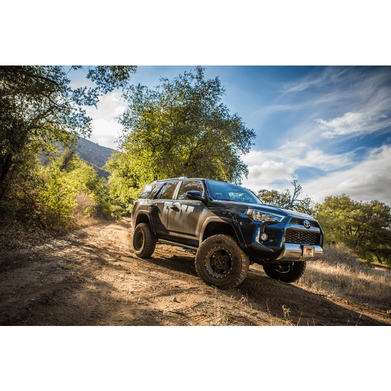 Fox 03+ 4Runner 2.0 Performance Series 9.1in Smooth Body Remote Reservoir Rear Shock / 0-1.5in. Lift - NP Motorsports