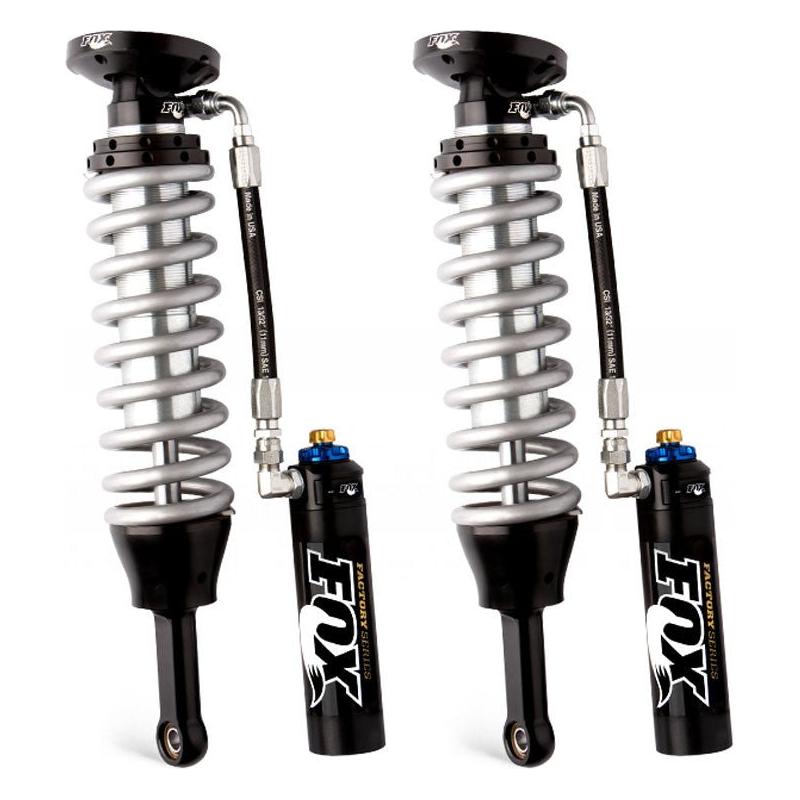 Fox 03+ 4Runner Toyota 2.5 Factory Series 4.8in. R/R Coilover Shock Set w/DSC Adjuster / 0-3in. Lift - NP Motorsports
