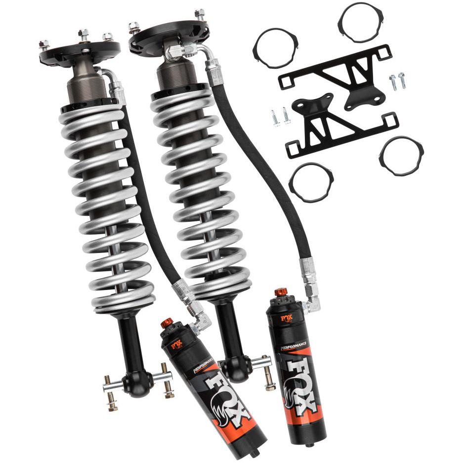FOX 05+ Toyota Tacoma Performance Elite 2.5 Series Shock Front 2-3in Lift - NP Motorsports