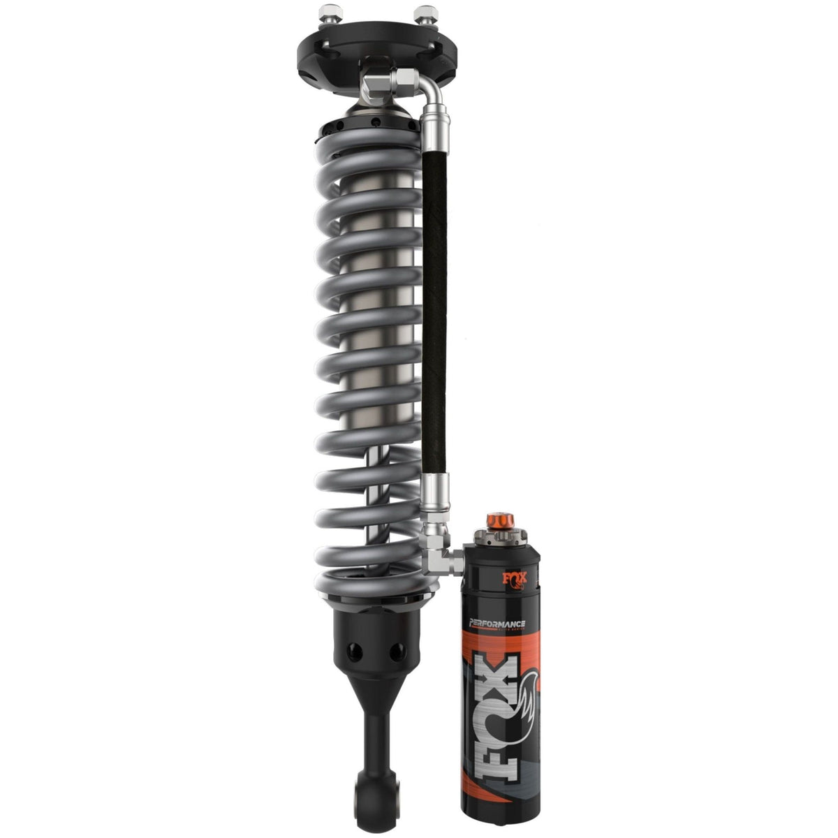 FOX 07-21 Toyota Tundra 0-2in Lift Front Performance Elite Series 2.5 Coilover Reservoir Shocks Adj - NP Motorsports