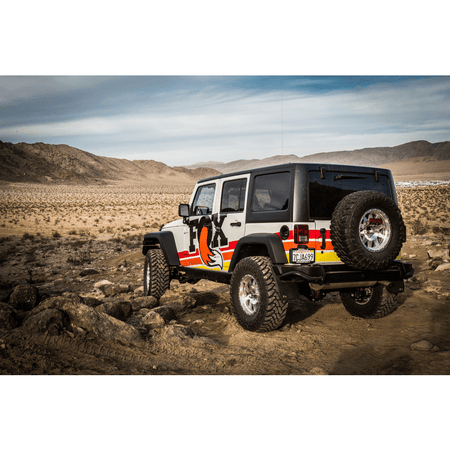 Fox 07+ Jeep JK 2.0 Performance Series 9.6in. Smooth Body Remote Res. Front Shock / 1.5-3.5in. Lift - NP Motorsports