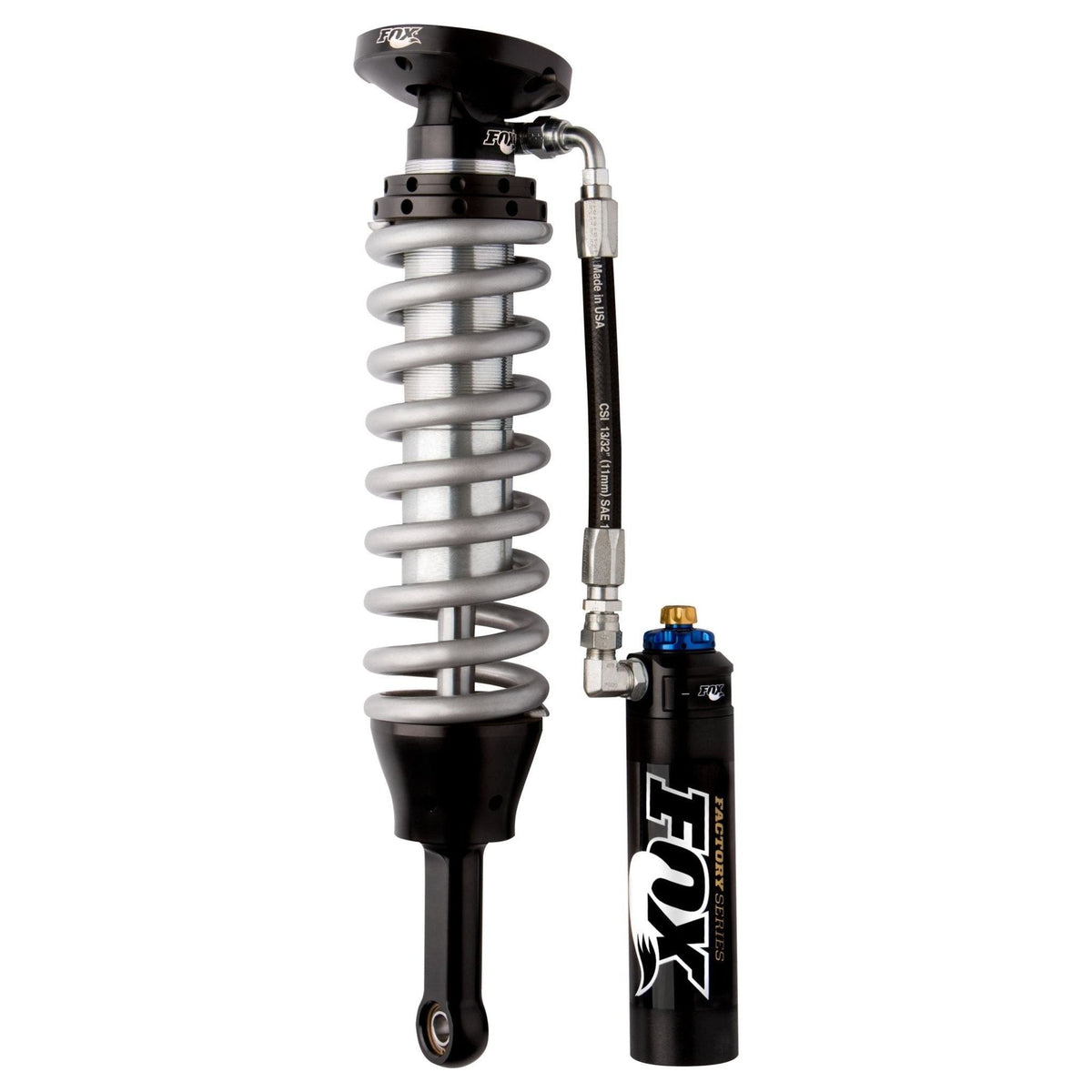 Fox 15+ Chevy Colorado 4WD 2.5 Factory Series 4.5in. R/R Coilover Set w/DSC Adj. / 0-2in. Lift - NP Motorsports