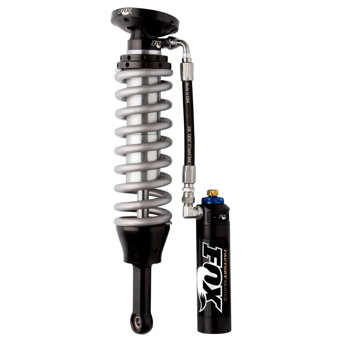 Fox 15+ Ford F-150 4WD 2.5 Factory Series 5.35in. R/R Coilover Shock Set w/DSC Adj. / 0-2in. Lift - NP Motorsports