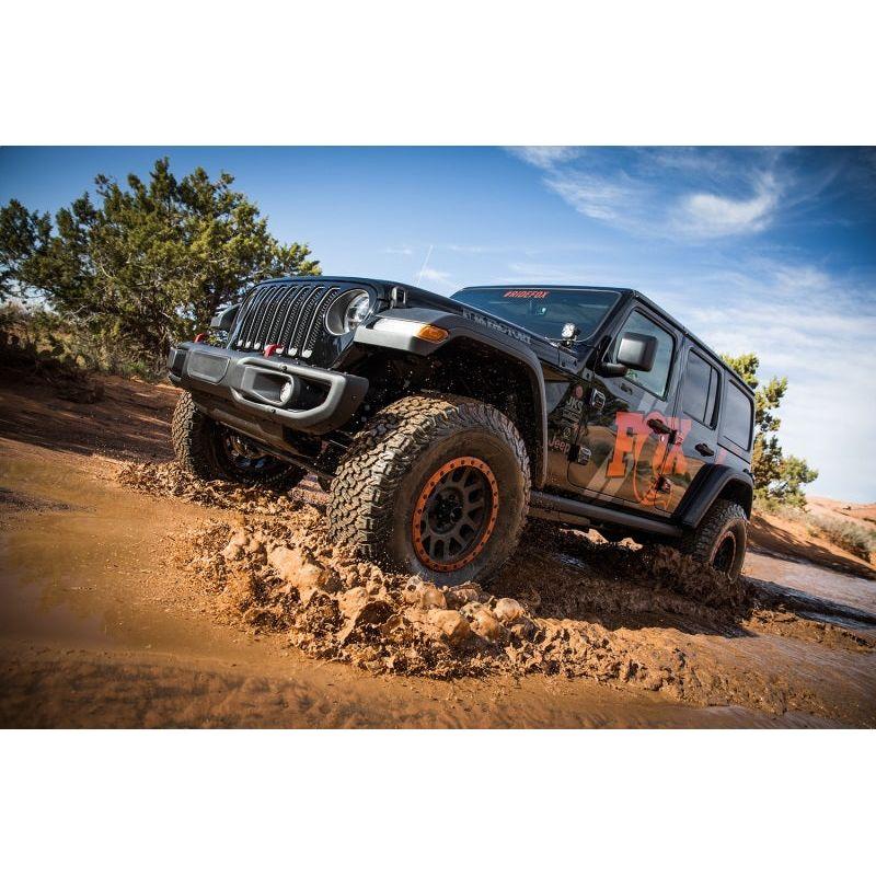 Fox 18+ Jeep JL 2.0 Performance Series 12.2in. Smooth Body Reservoir Rear Shock / 3.5-4in. Lift - NP Motorsports
