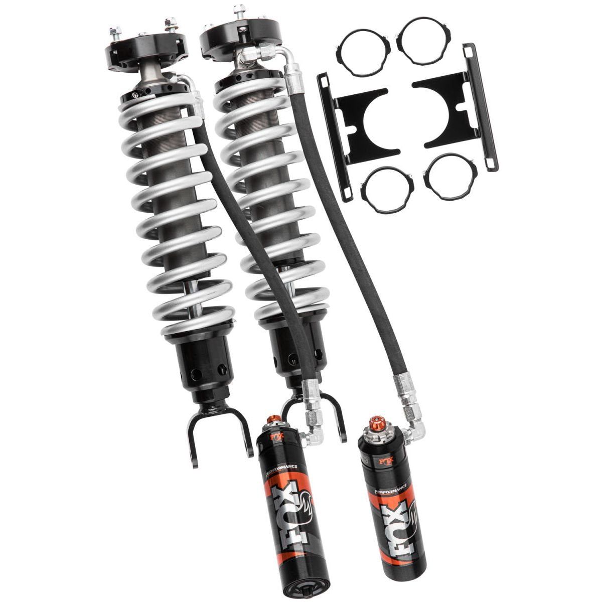 Fox 19+ Ram 1500 2.5 Perf. Series 6in R/R Front Adjustable Coilover 2in Lift DSC - NP Motorsports