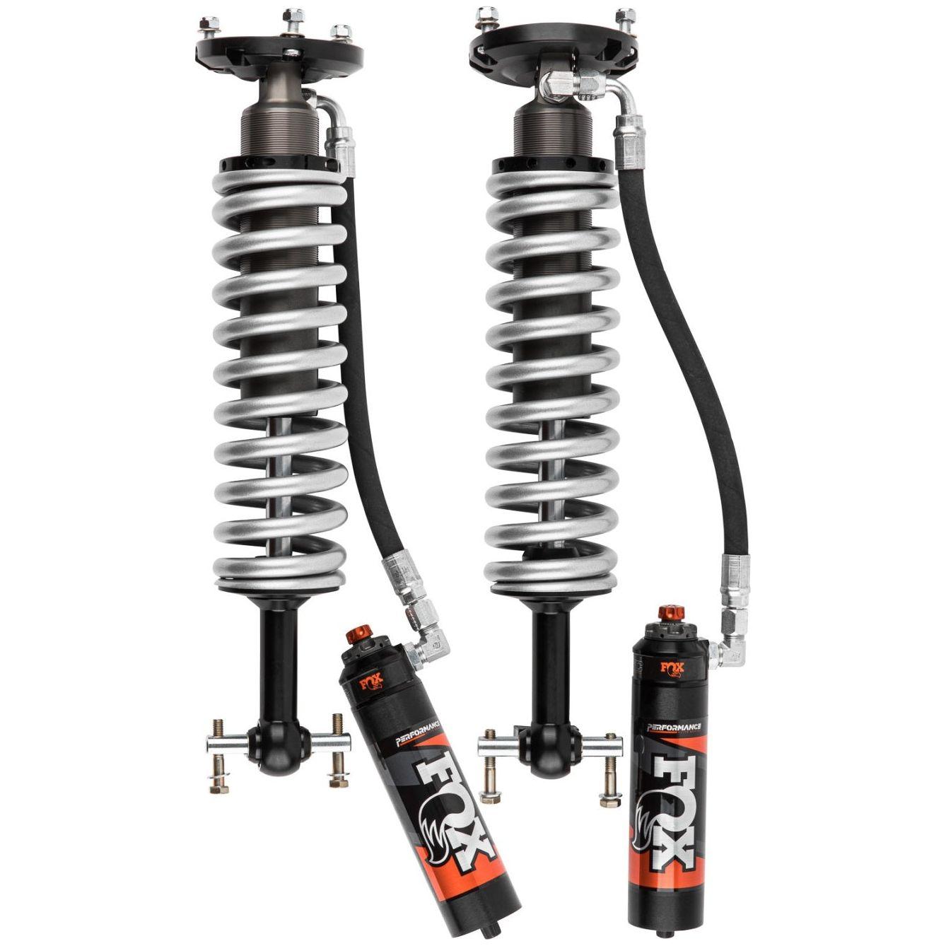 Fox 19+ Ram 1500 2.5 Perf. Series 6in R/R Front Coilover Non-TB/Non-AT4 3.5in / TB/AT4 1.5in Lift - NP Motorsports