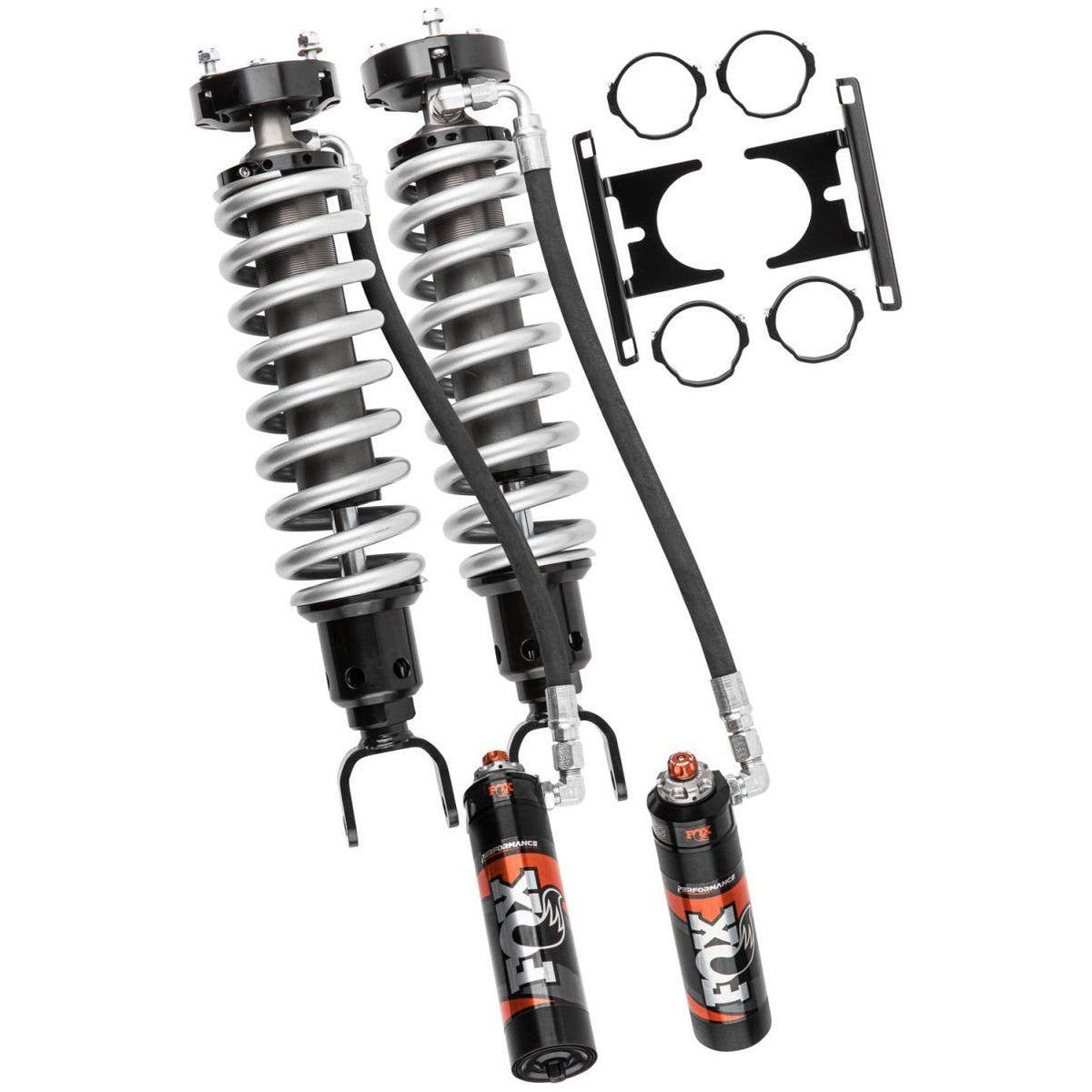 Fox 19+ Ram 1500 DT 4WD 2.5 Performance Series 6.25in. R/R Front Coilover w/DSC Adj / 2-3in. Lift - NP Motorsports