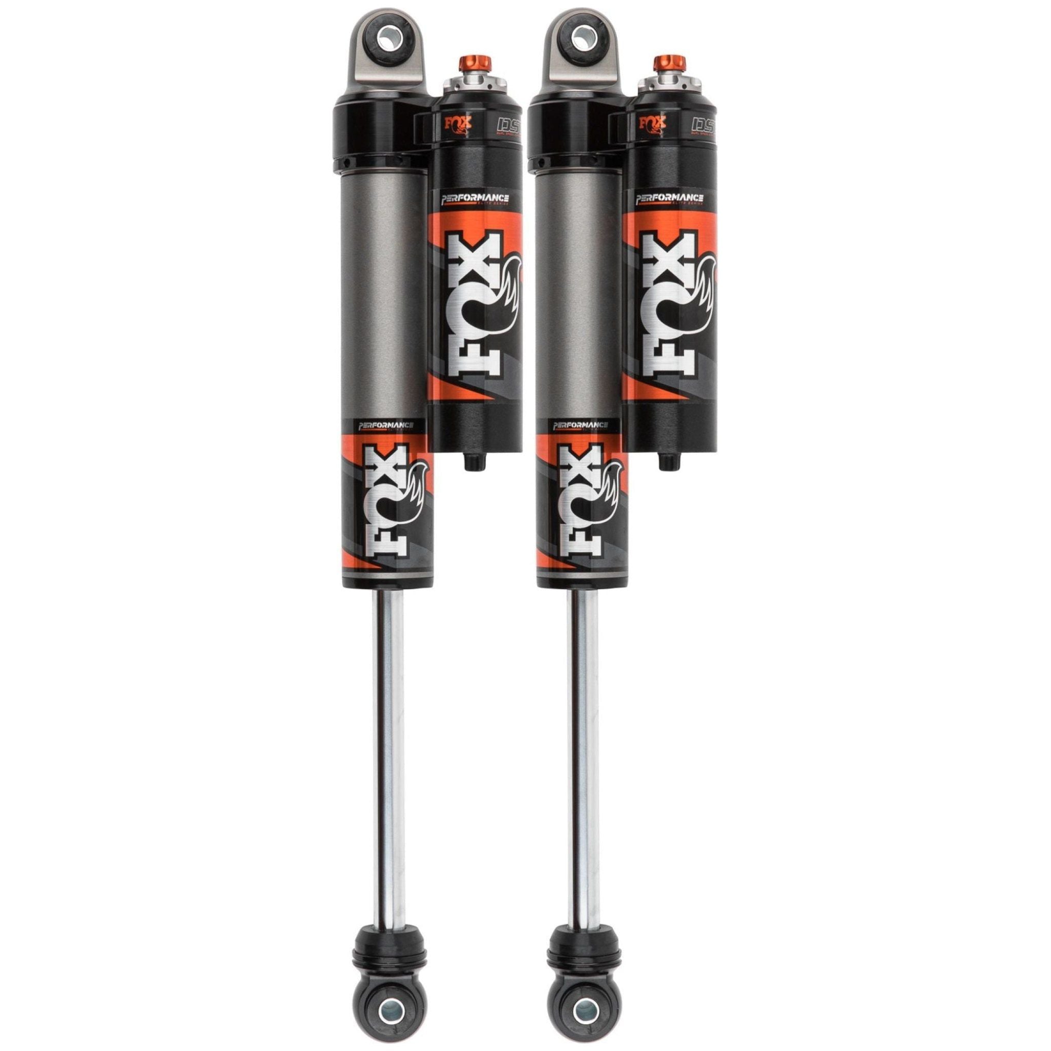 Fox 20-Up Jeep Gladiator 2.5 Performance Series Smooth Body Piggyback DSC Rear Shock 2-3in. Lift - NP Motorsports