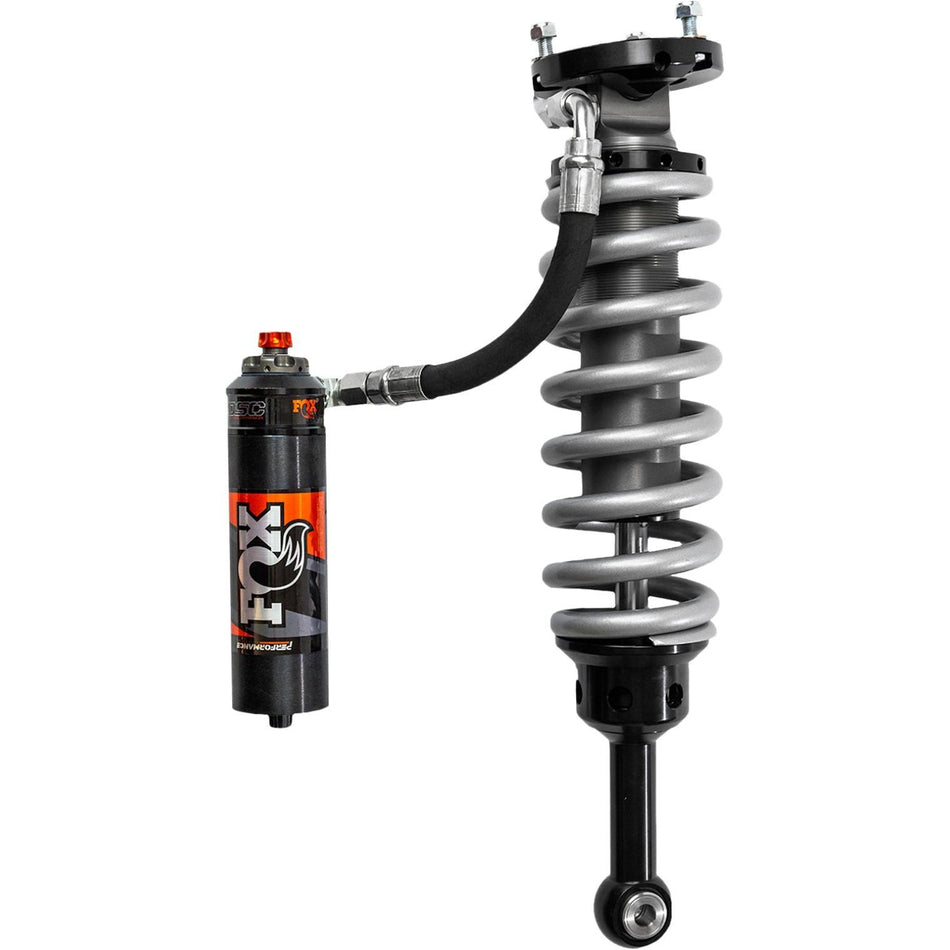 FOX 2003+ Toyota 4Runner 2in Lift Front Performance Elite Series 2.5 Coilover Reservoir Shocks Adj - NP Motorsports