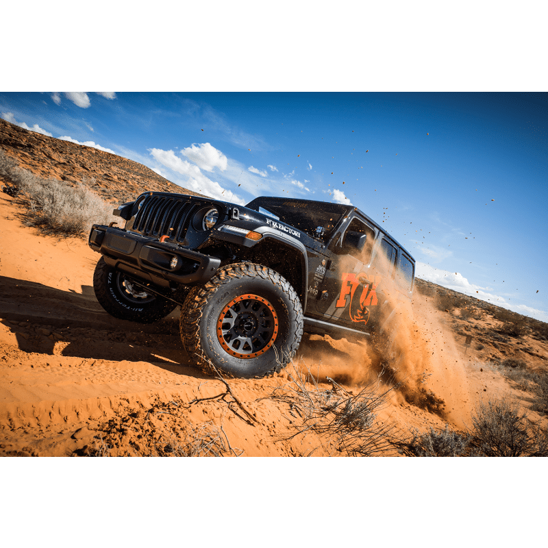 Fox 2018+ Jeep JL 2.0 Perf Series 10.1in Smooth Body IFP Front Shock R/R 2-3in Lift - NP Motorsports