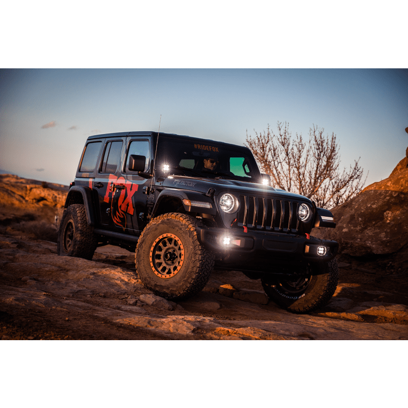 Fox 2018+ Jeep JL 2.0 Perf Series 11.6in Smooth Body IFP Rear Shock R/R 2-3in Lift - NP Motorsports