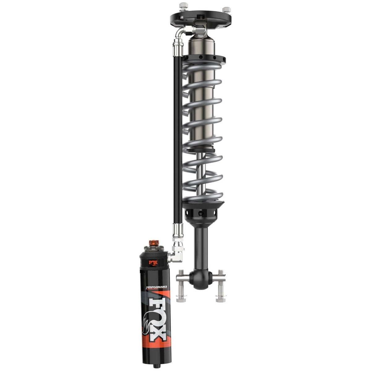 Fox 2021+ Ford F-150 4WD 2in Lift Front Performance Elite Series 2.5 Reservoir Shocks - Adjustable - NP Motorsports