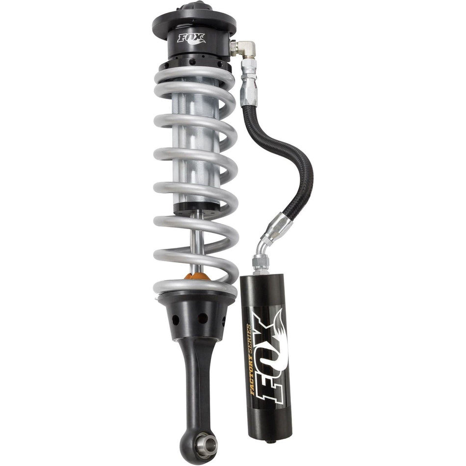 Fox Ford Raptor 3.0 Factory Series 7.59in Int. Bypass Remote Res. Front Coilover Set DSC Adj. - Blk - NP Motorsports