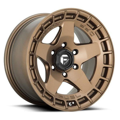 Fuel D735 Warp Wheel 17x9 6x5.5 | Matte Bronze - Truck Accessories Guy