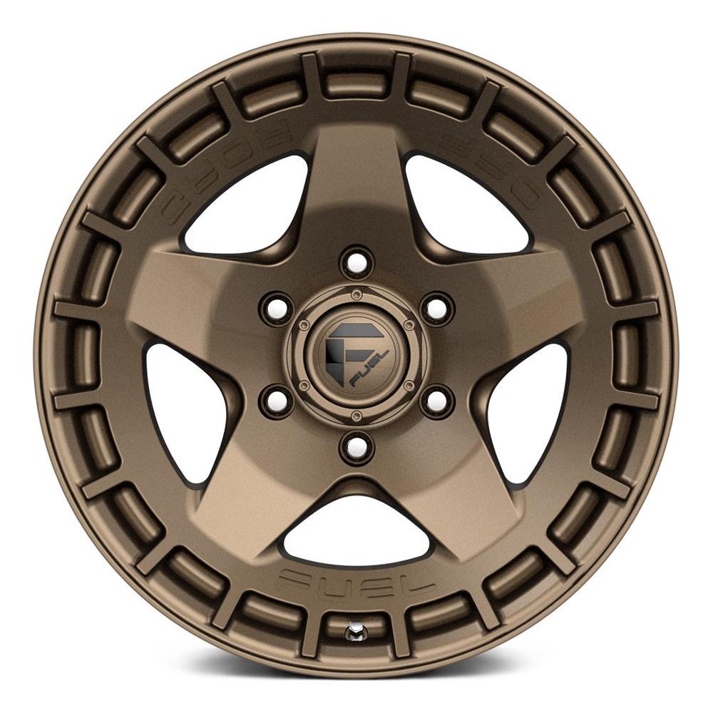 Fuel D735 Warp Wheel 17x9 6x5.5 | Matte Bronze - Truck Accessories Guy