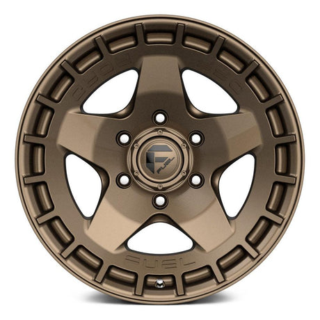 Fuel D735 Warp Wheel 17x9 6x5.5 | Matte Bronze - Truck Accessories Guy