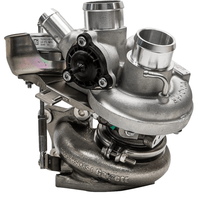 Garrett PowerMax Turbo Upgrade Kit 11-12 Ford F-150 3.5L EcoBoost - Left Turbocharger - NP Motorsports