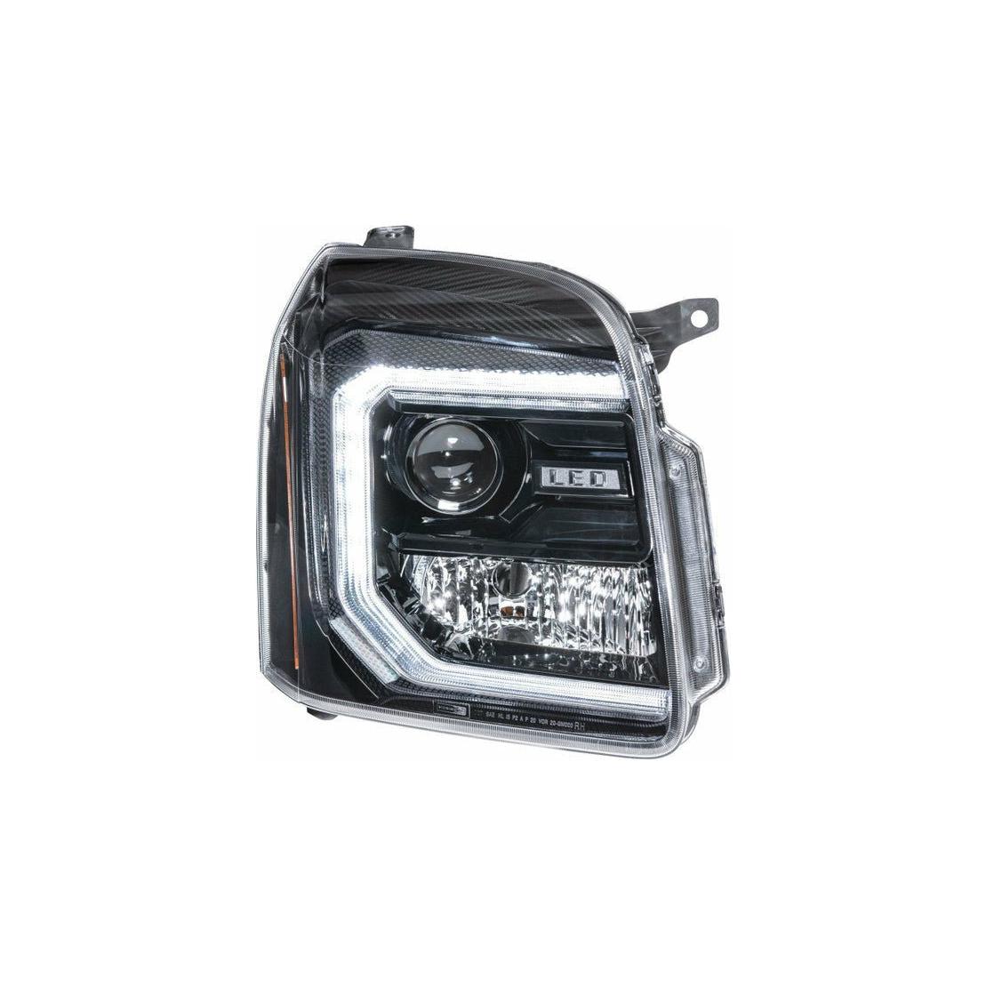 GMC Yukon 2007-2014 | Morimoto XB Hybrid LED Headlights - Truck Accessories Guy