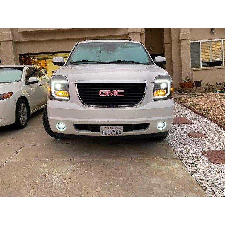 07-14 yukon 2024 denali headlights