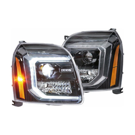 GMC Yukon 2007-2014 | Morimoto XB Hybrid LED Headlights - Truck Accessories Guy