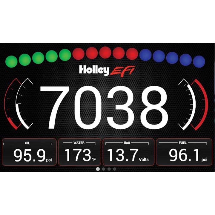 Holley EFI Digital Dash Gauges 553-106 - NP Motorsports