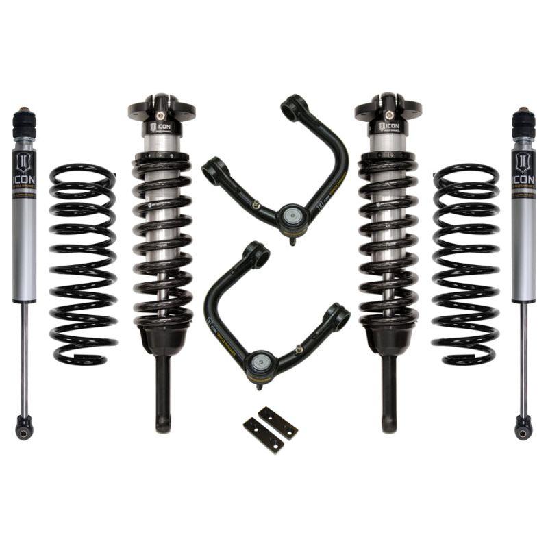 ICON 03-09 Toyota 4Runner/FJ 0-3.5in Stage 2 Suspension System w/Tubular Uca - NP Motorsports