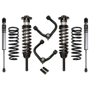 ICON 03-09 Toyota 4Runner/FJ 0-3.5in Stage 2 Suspension System w/Tubular Uca - NP Motorsports