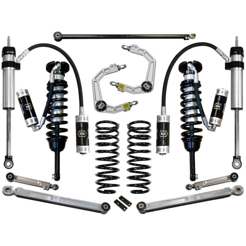 ICON 03-09 Toyota 4Runner/FJ 0-3.5in Stage 6 Suspension System w/Billet Uca - NP Motorsports