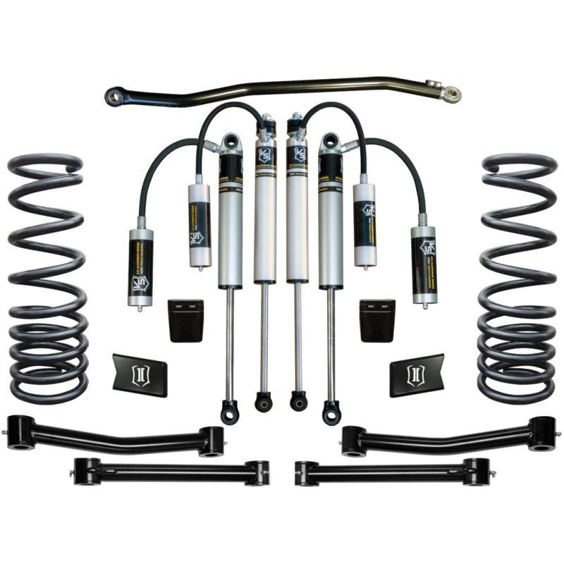 ICON 03-12 Dodge Ram 2500/3500 4WD 2.5in Stage 3 Suspension System - NP Motorsports