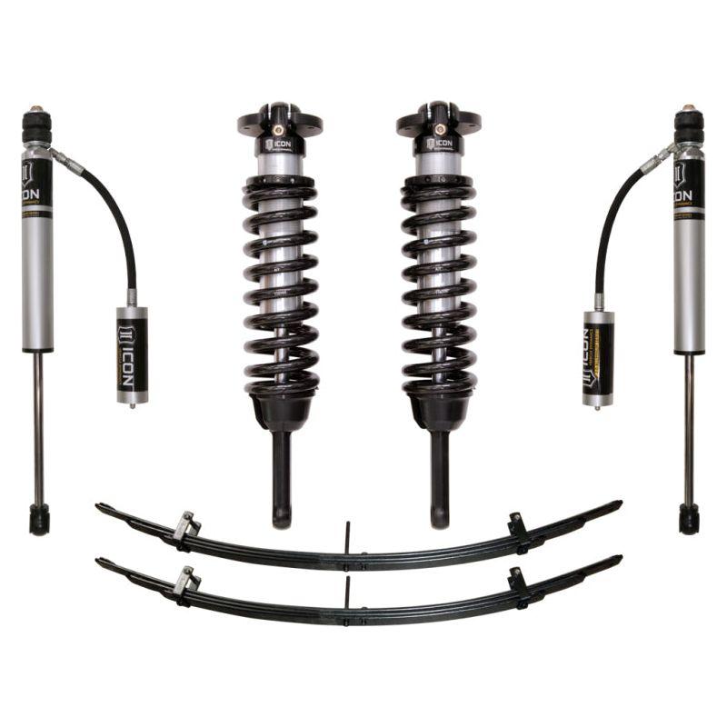 ICON 05-15 Toyota Tacoma 0-3.5in / 2016+ Toyota Tacoma 0-2.75in Stage 2 Suspension System - NP Motorsports