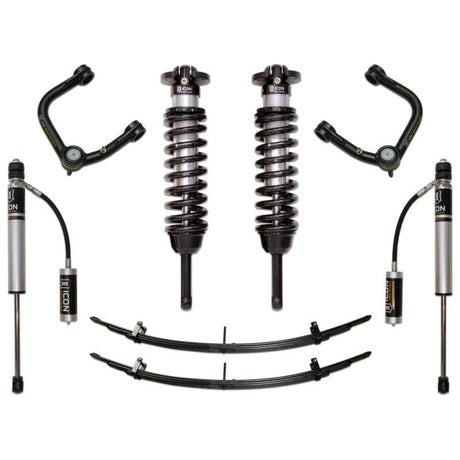 ICON 05-15 Toyota Tacoma 0-3.5in/2016+ Toyota Tacoma 0-2.75in Stg 3 Suspension System w/Tubular Uca - NP Motorsports