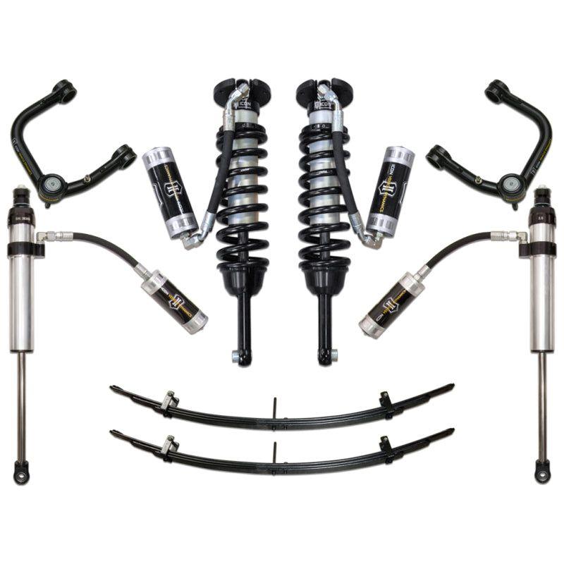 ICON 05-15 Toyota Tacoma 0-3.5in/2016+ Toyota Tacoma 0-2.75in Stg 5 Suspension System w/Tubular Uca - NP Motorsports