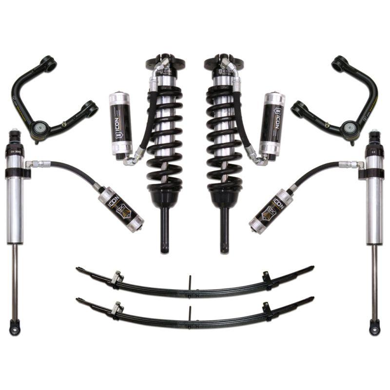 ICON 05-15 Toyota Tacoma 0-3.5in/2016+ Toyota Tacoma 0-2.75in Stg 6 Suspension System w/Tubular Uca - NP Motorsports