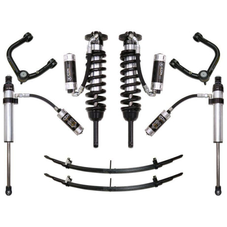 ICON 05-15 Toyota Tacoma 0-3.5in/2016+ Toyota Tacoma 0-2.75in Stg 6 Suspension System w/Tubular Uca - NP Motorsports