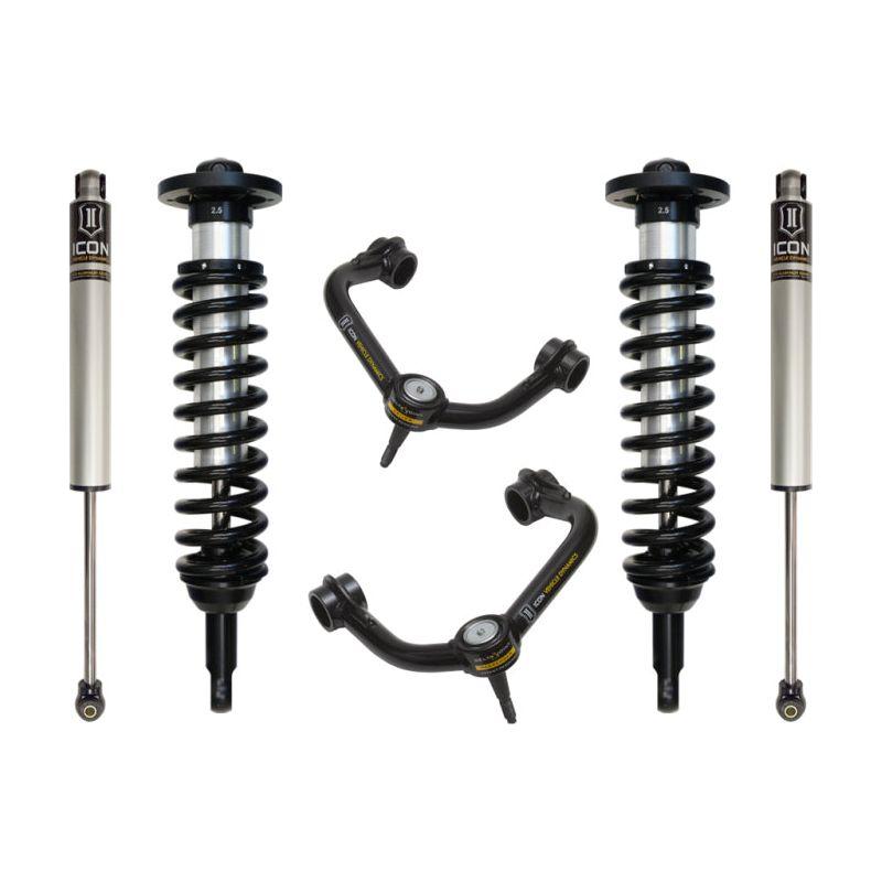 ICON 09-13 Ford F-150 4WD 0-2.63in Stage 2 Suspension System w/Tubular Uca - NP Motorsports