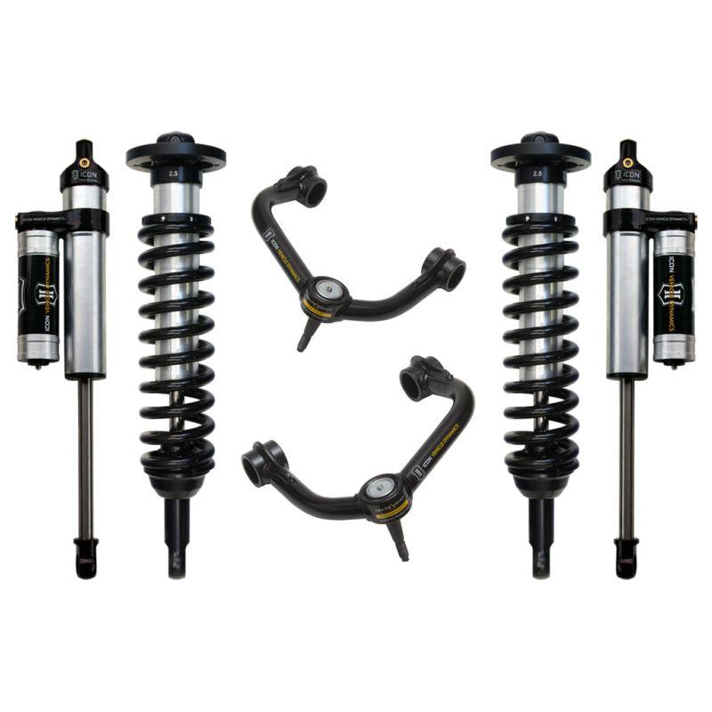 ICON 09-13 Ford F-150 4WD 0-2.63in Stage 3 Suspension System w/Tubular Uca - NP Motorsports