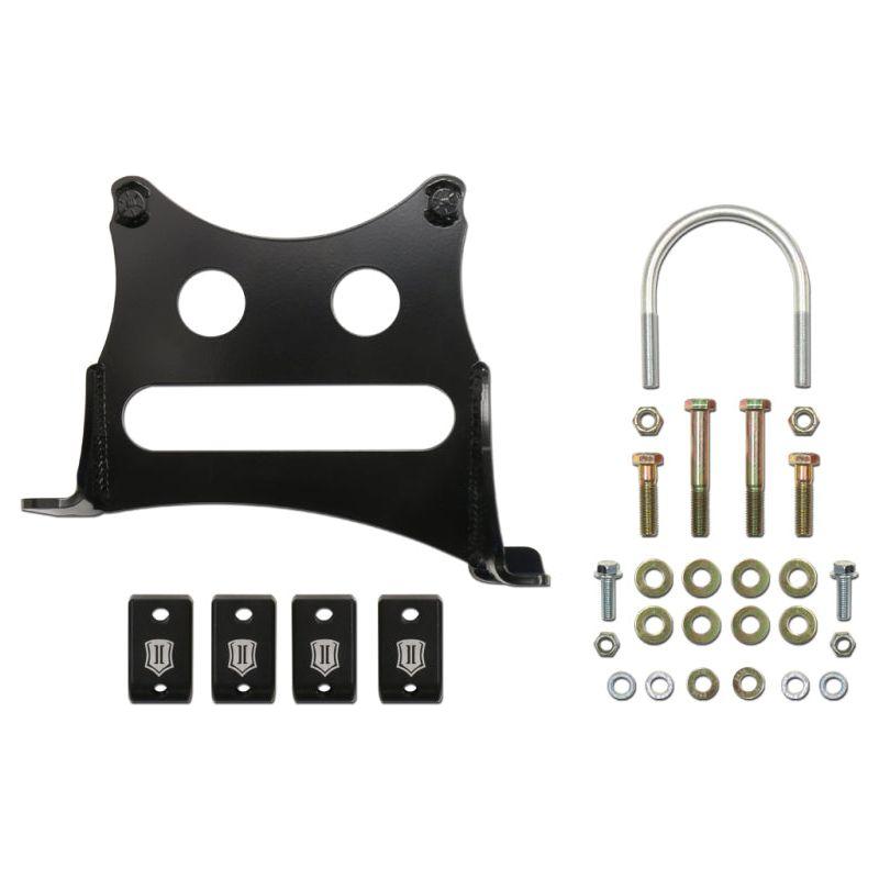 ICON 2005+ Ford F-250/F-350 Dual Steering Stabilizer Kit - NP Motorsports