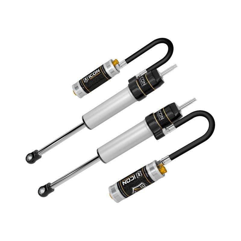 ICON 2005+ Toyota Tacoma 0-1.5in Rear 2.5 Series Shocks VS RR CDCV - Pair - NP Motorsports