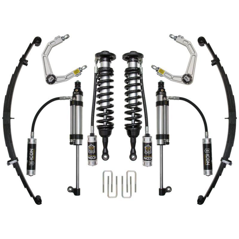 ICON 2007+ Toyota Tundra 1-3in Stage 10 Suspension System w/Billet Uca - NP Motorsports