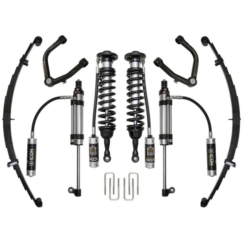 ICON 2007+ Toyota Tundra 1-3in Stage 10 Suspension System w/Tubular Uca - NP Motorsports