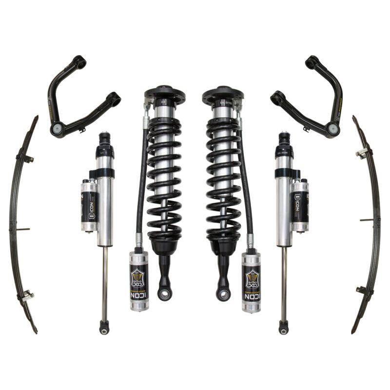 ICON 2007+ Toyota Tundra 1-3in Stage 6 Suspension System w/Tubular Uca - NP Motorsports