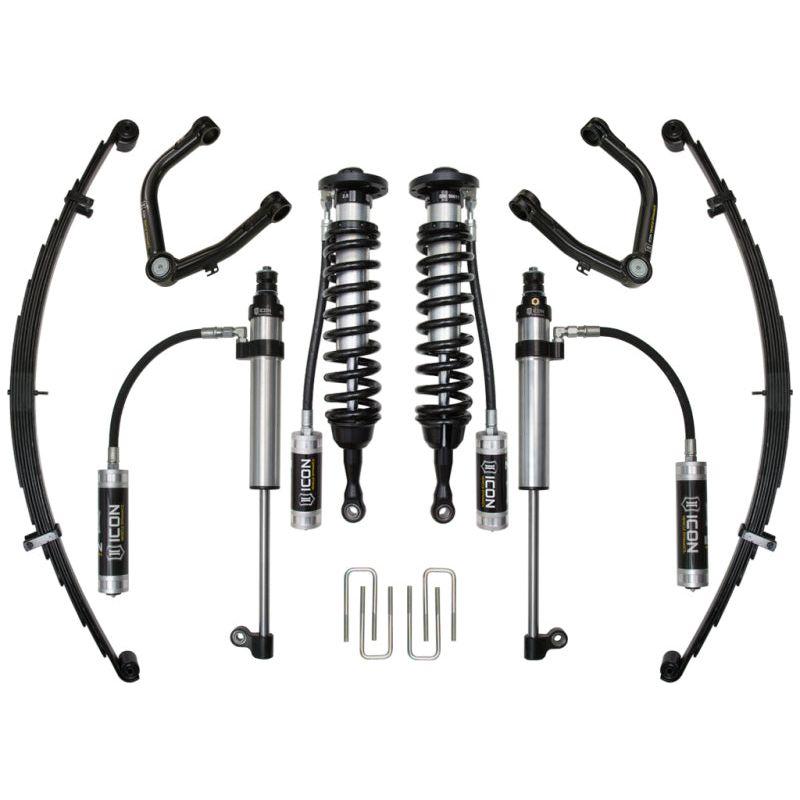 ICON 2007+ Toyota Tundra 1-3in Stage 8 Suspension System w/Tubular Uca - NP Motorsports