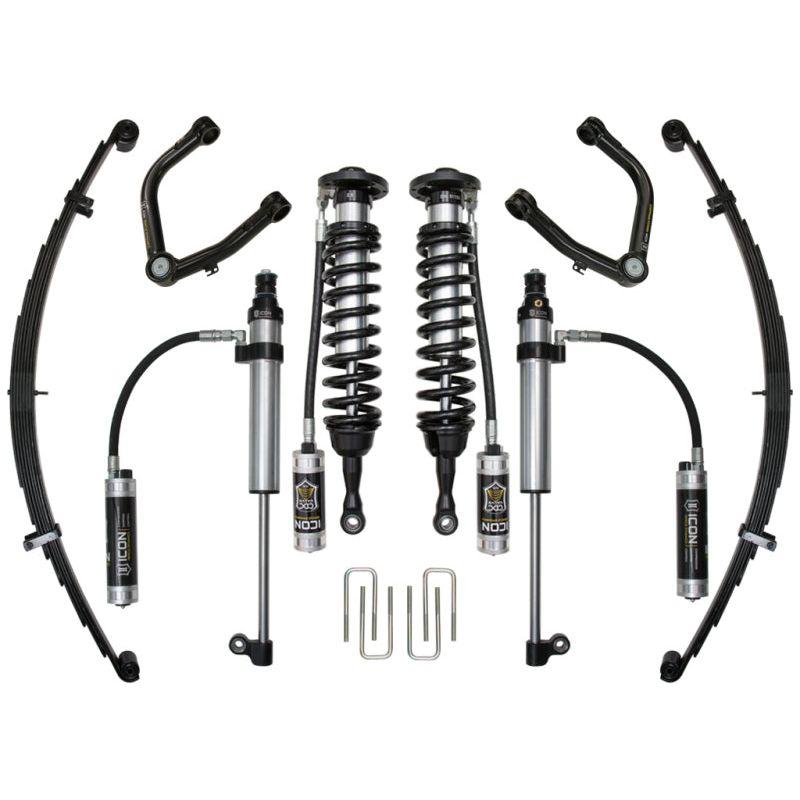 ICON 2007+ Toyota Tundra 1-3in Stage 9 Suspension System w/Tubular Uca - NP Motorsports