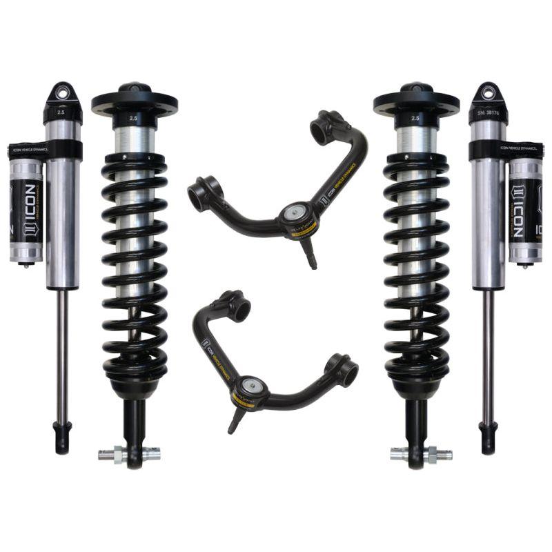 ICON 2015+ Ford F-150 2WD 0-3in Stage 3 Suspension System w/Tubular Uca - NP Motorsports