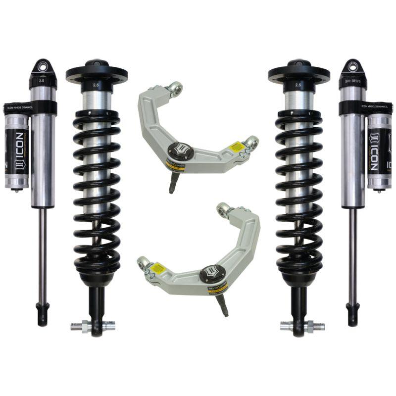 ICON 2015+ Ford F-150 4WD 0-2.63in Stage 3 Suspension System w/Billet Uca - NP Motorsports