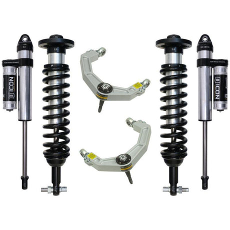 ICON 2015+ Ford F-150 4WD 0-2.63in Stage 3 Suspension System w/Billet Uca - NP Motorsports