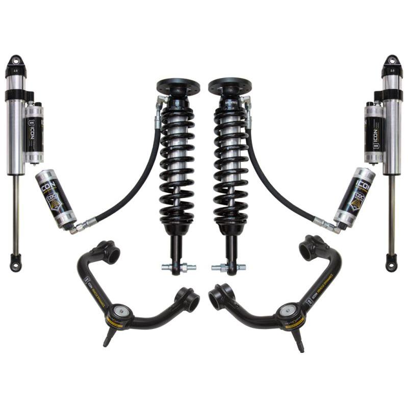 ICON 2015+ Ford F-150 4WD 2-2.63in Stage 5 Suspension System w/Tubular Uca - NP Motorsports
